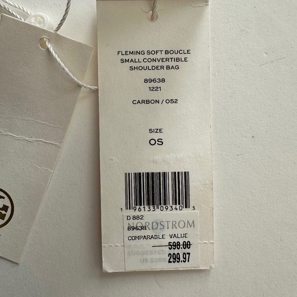 Tory Burch Fleming Soft Boucle shoulder bag - Picture 3 of 3